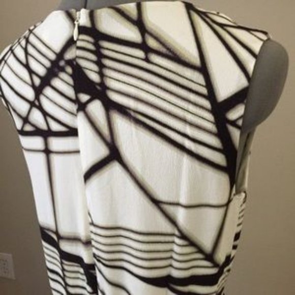 Phillip Lim Abstract Print Sheath Dress- NWOT! - Picture 4 of 4